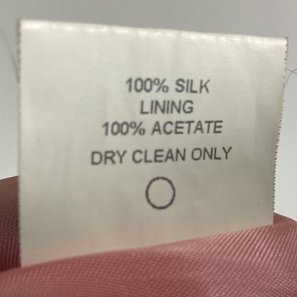 The Limited Black & White Houndstooth Tweed Blazer Jacket, Medium, 100% silk - Picture 9 of 9